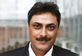 Amitabh Ray, Managing Director, Ericsson Global Services 
